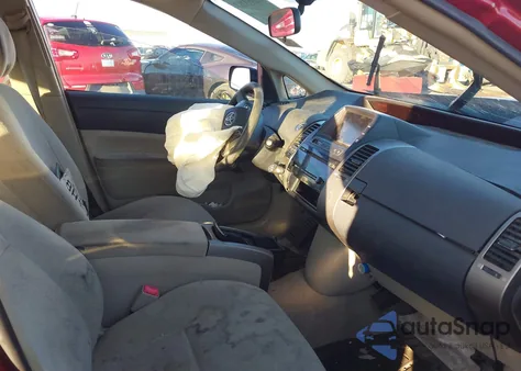 2008 Toyota Prius from USA, damaged, VIN JTDKB20U583319843